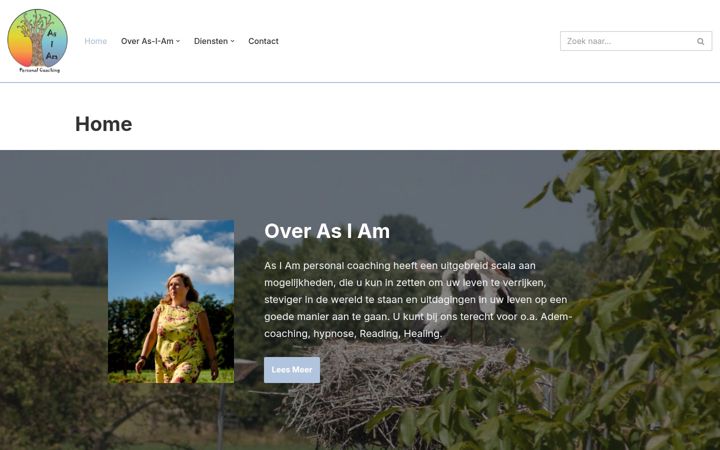 Ekrānuzņēmums no as-i-am.nl