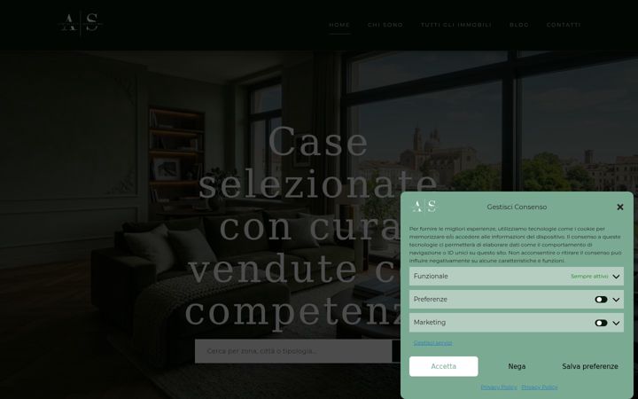 Screenshot of as-immobiliare.it