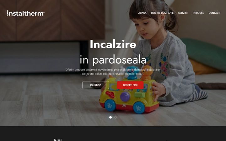 Screenshot of as-instal.ro