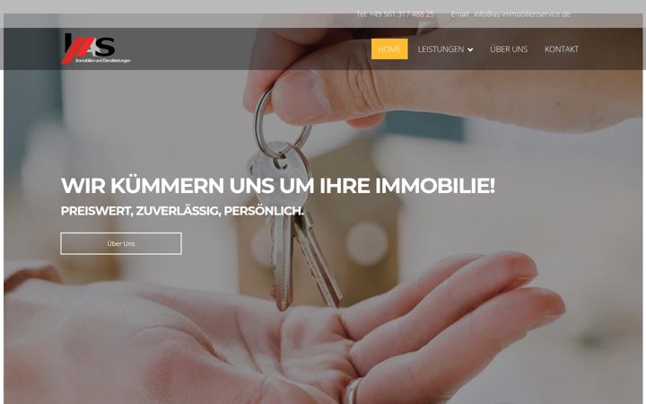 Screenshot of as-iud.de