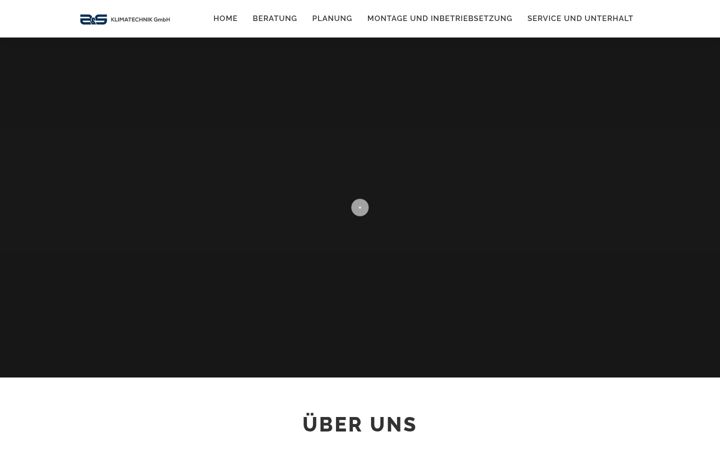 Screenshot of as-klimatechnik.ch