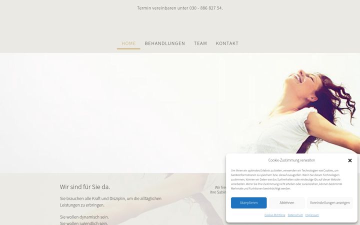 Screenshot of as-kosmetikstudio.berlin