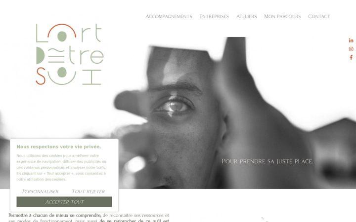 Screenshot of as-lart-detre-soi.fr