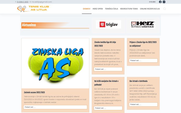 Screenshot of as-litija.si