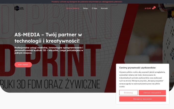 Snimka zaslona za as-livemedia.com.pl