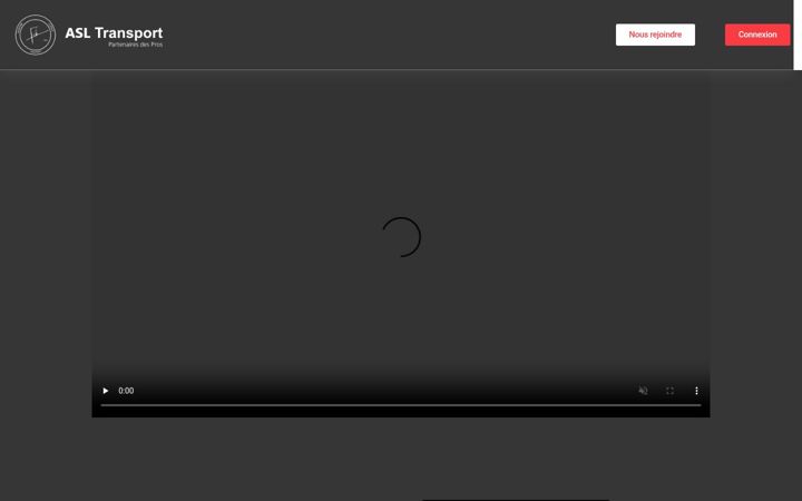 Screenshot of as-logistique.com