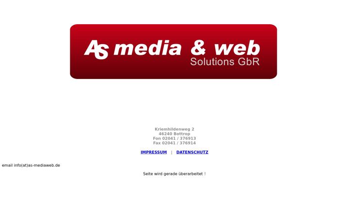 Screenshot του as-mediaweb.de