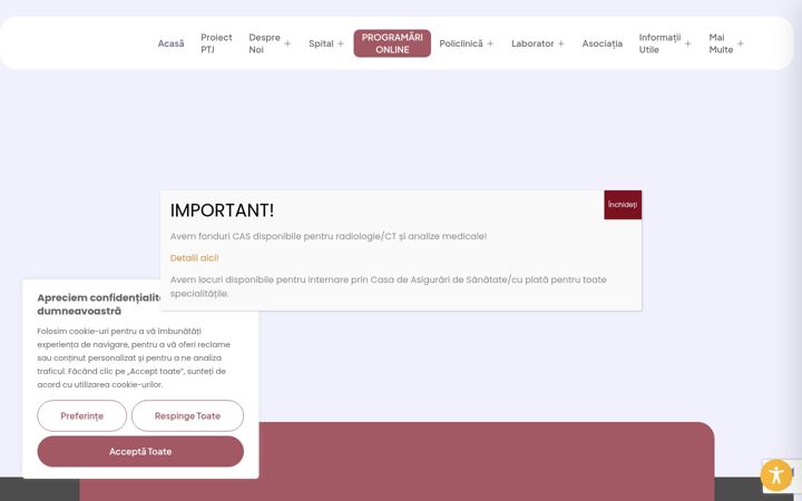 Screenshot of as-medica.ro