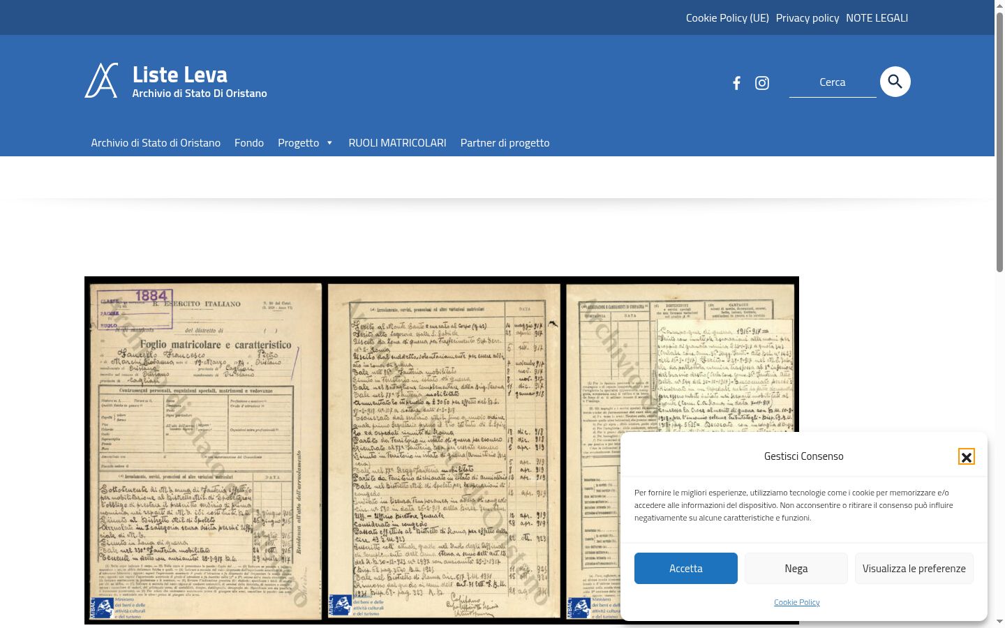 Captura de ecrã do banner de consentimento apresentado antes de qualquer interação