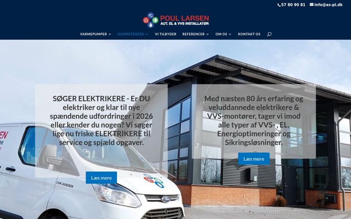 Screenshot of as-pl.dk