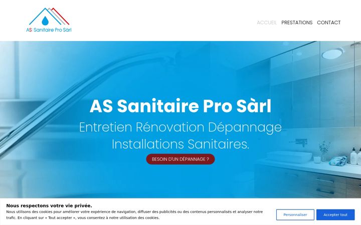 Ekrānuzņēmums no as-sanitaire.ch