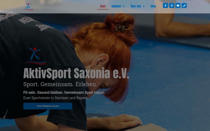 Screenshot of as-saxonia.de