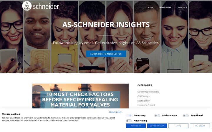 Screenshot of as-schneider.blog