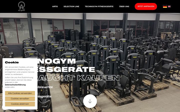 Zrzut ekranu as-sport.com