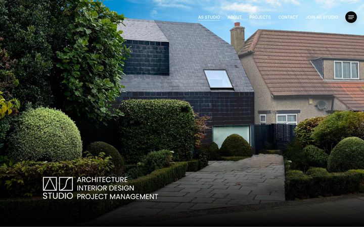 Képernyőkép: as-studio.co.uk