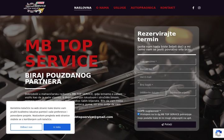 Zrzut ekranu as-supermarijo.com