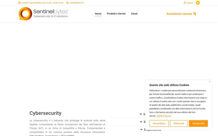 Screenshot of as-technology.it