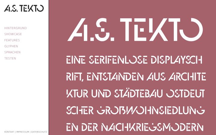 Screenshot of as-tekto.de