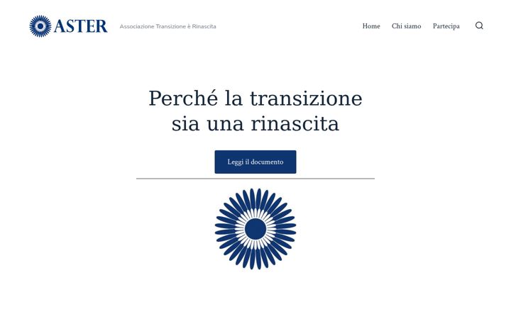 Screenshot of as-ter.it