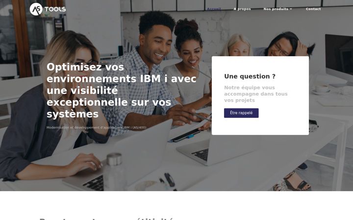 Screenshot of as-tools.fr