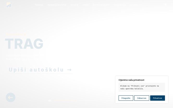 Screenshot of as-trag.hr