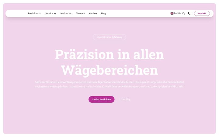 Screenshot of as-waegetechnik.de