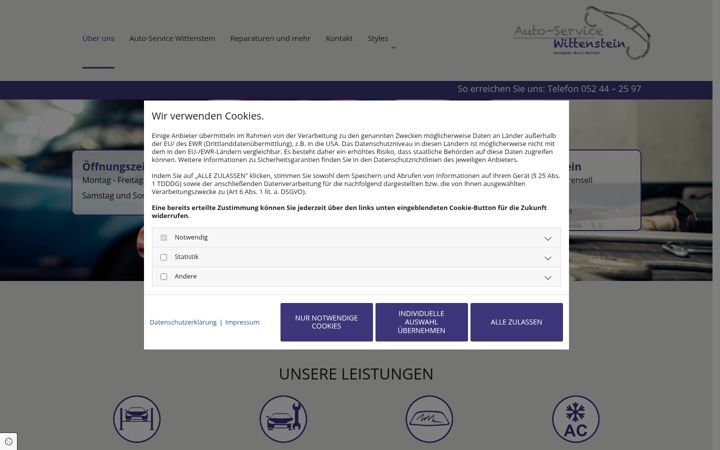 Screenshot of as-wittenstein.de