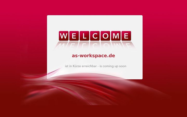 Screenshot of as-workspace.de