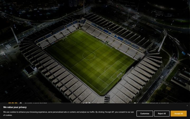 Screenshot of as1sports.com