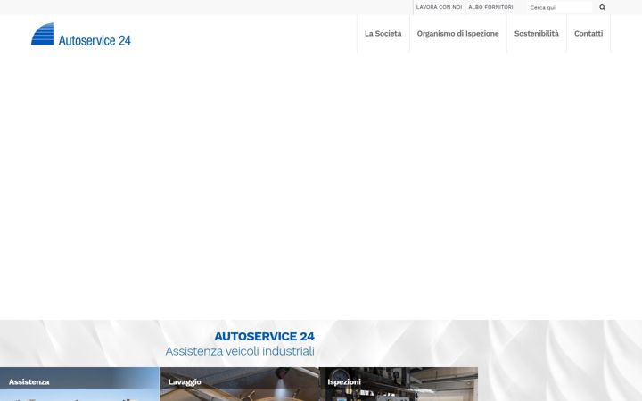 Captura de pantalla de as24srl.com