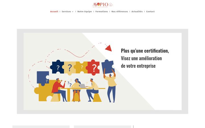 Screenshot ta' as2piq.com