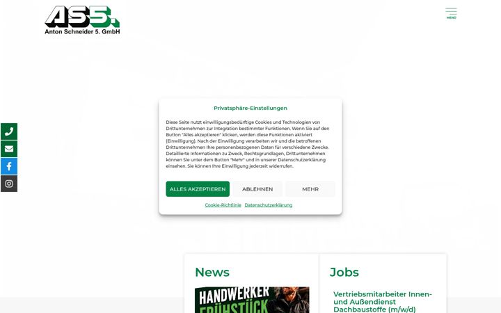Screenshot of as5.de