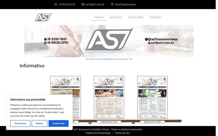 Captura de pantalla de as7.com.br