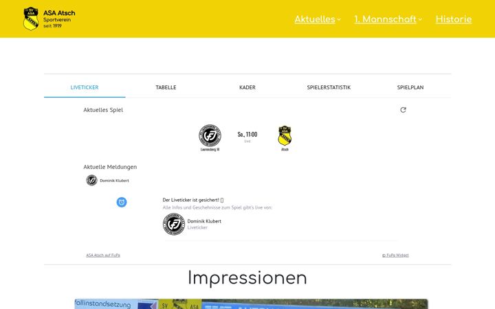 Screenshot of asa-atsch-stolberg.de