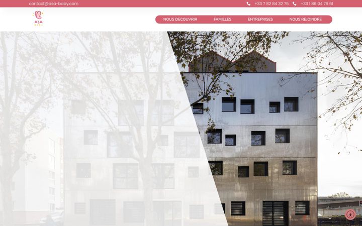 Screenshot of asa-baby.com