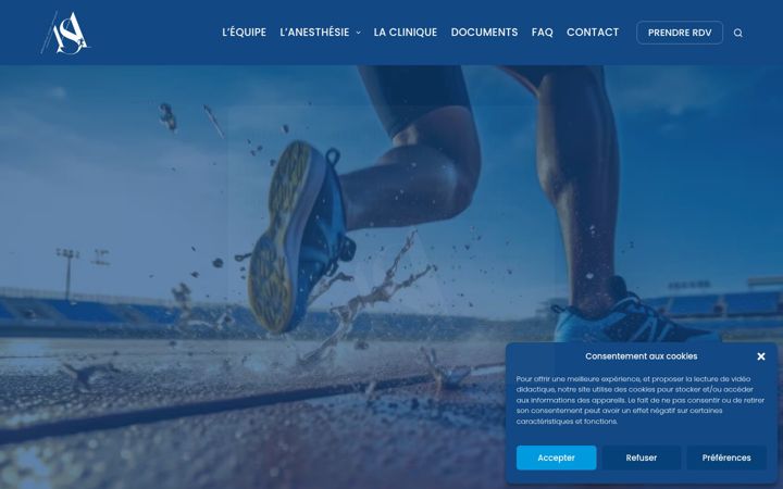 Screenshot of asa-bordeaux.fr