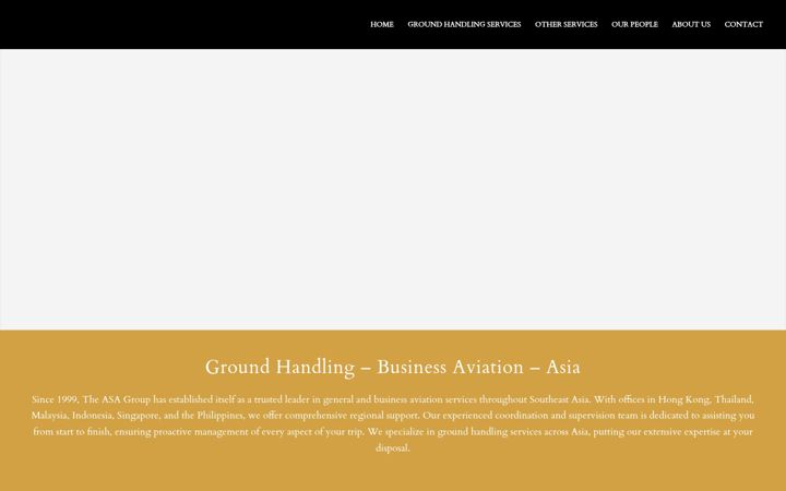 Screenshot ta' asa-groundhandling.com