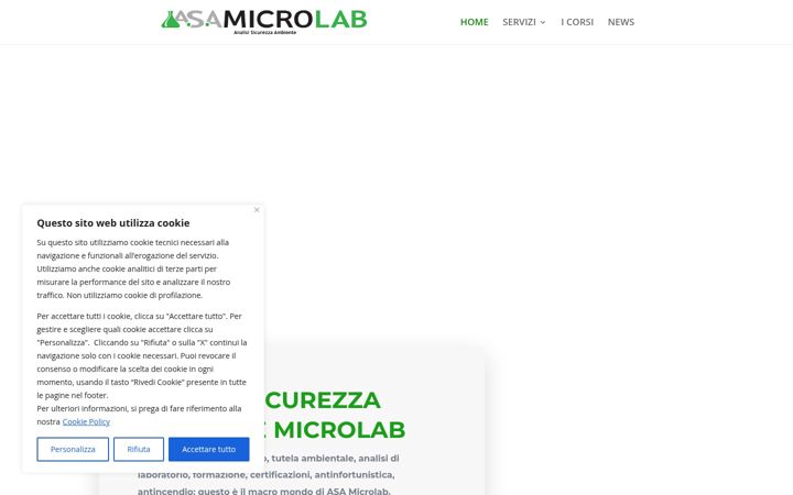 Screenshot of asa-group.it