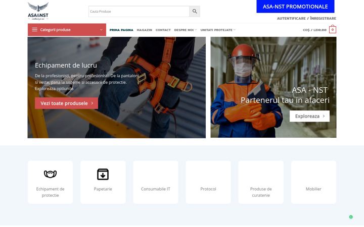 Screenshot of asa-nst.ro