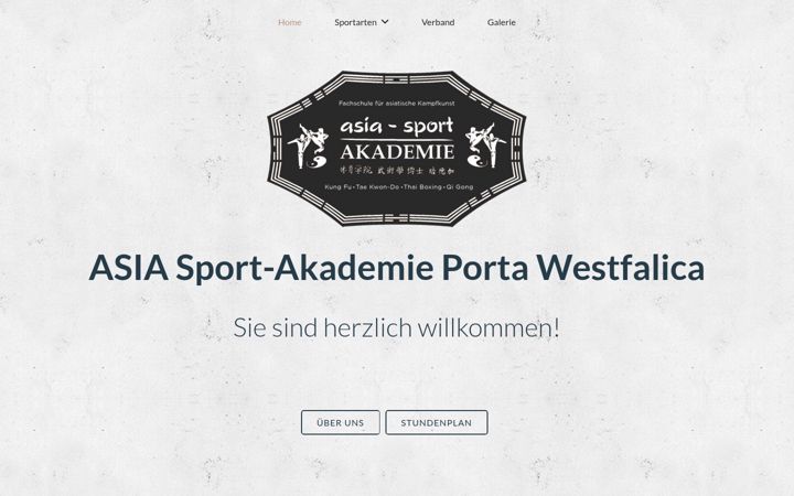 Screenshot of asa-porta.de