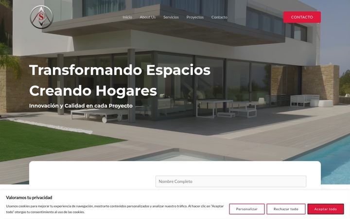 Screenshot von asa-reformas.com
