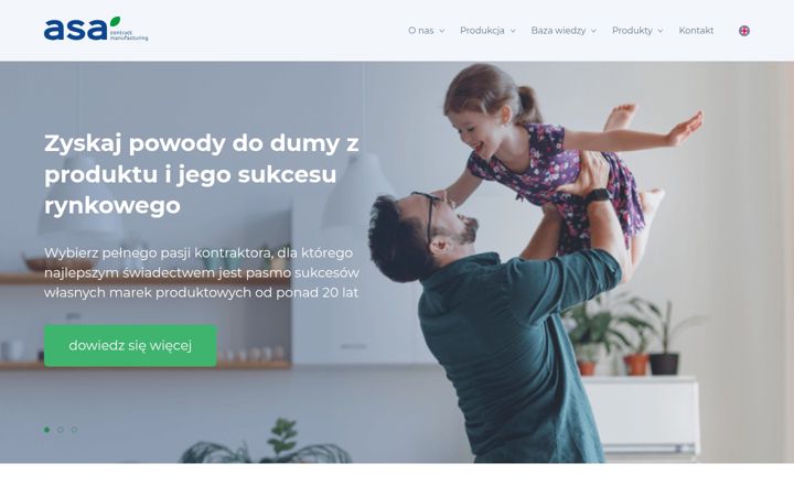 Screenshot di asa.eu