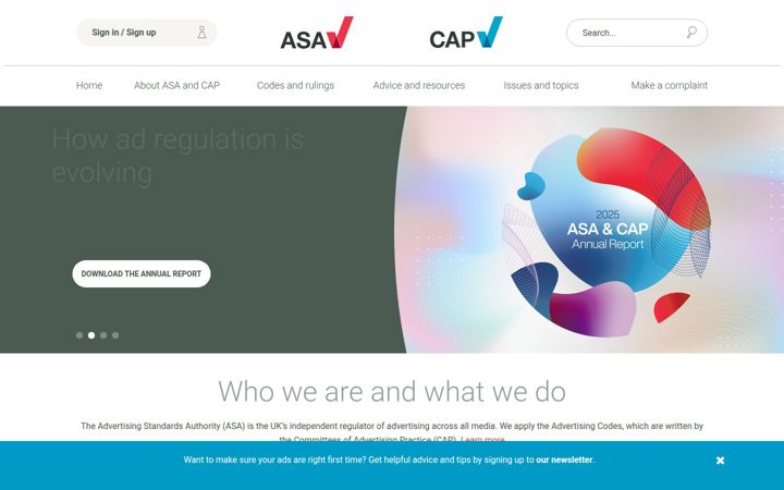 asa.org.uk