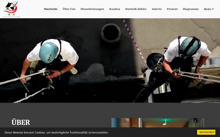 Screenshot of asaad-tolle.de