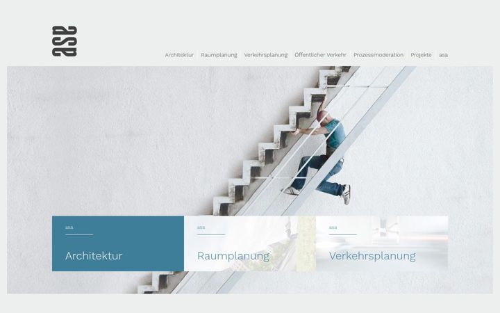 Screenshot of asaag.ch