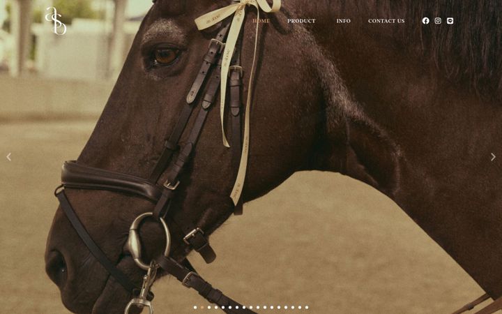 Screenshot ta' asabovebrand.com