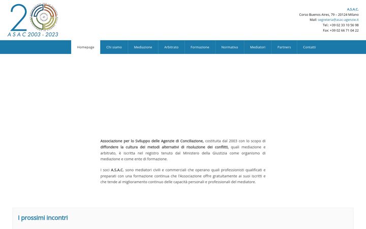Screenshot του asac-agenzie.eu