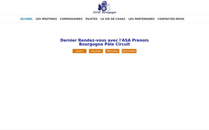 Screenshot του asac-bourgogne.org