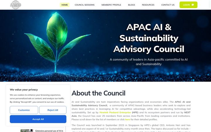 Screenshot του asac-council.org
