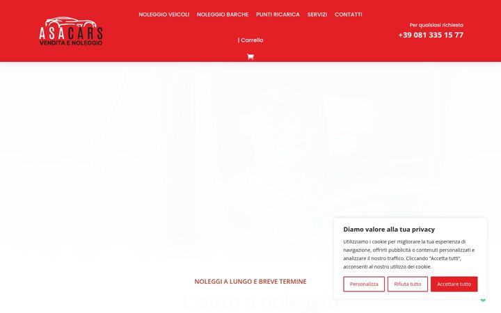 Screenshot of asacars.it